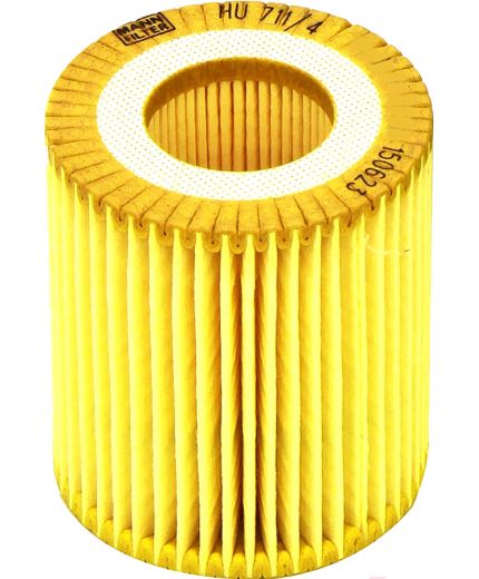 Mann-Filter Фильтр масляный Фото 2