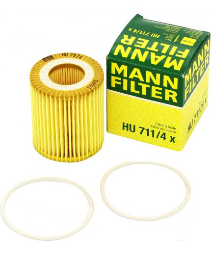 Mann-Filter Фильтр масляный Фото 3