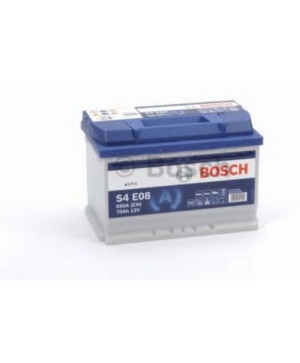 BOSCH Аккумулятор S4 E08 (70 А/ч) Фото 2