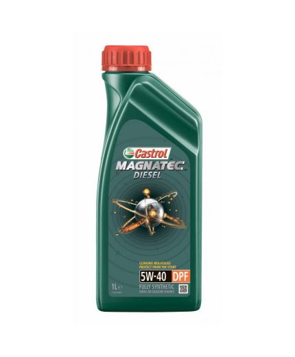 Моторное масло CASTROL Magnatec Diesel 5W-40 DPF 1л Фото 4
