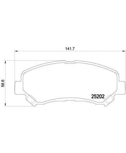 Textar Колодки дисковые Фото 2