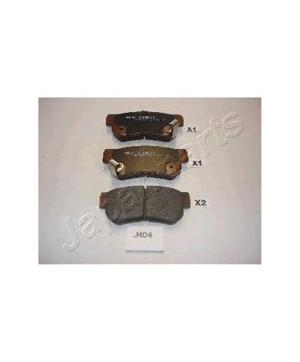 Japanparts Колодки дисковые задние