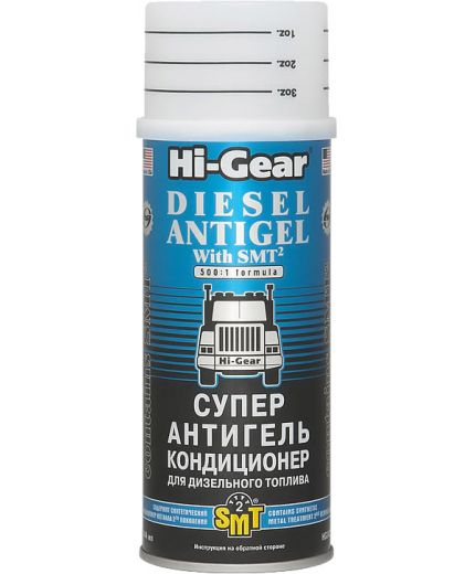 HI-GEAR Суперантигель для дизтоплива с SMT 444мл Фото 4