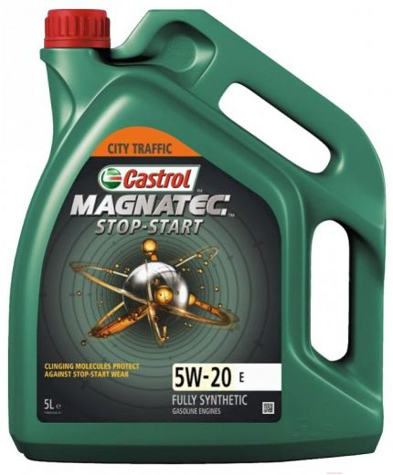 Моторное масло CASTROL Magnatec Stop-Start E 5W-20 5л Фото 3