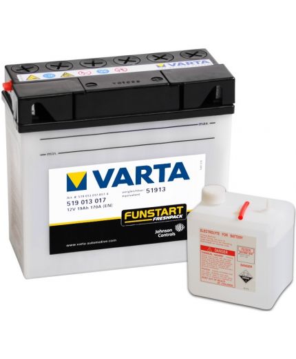 VARTA 519013017 100A (19 А/ч)