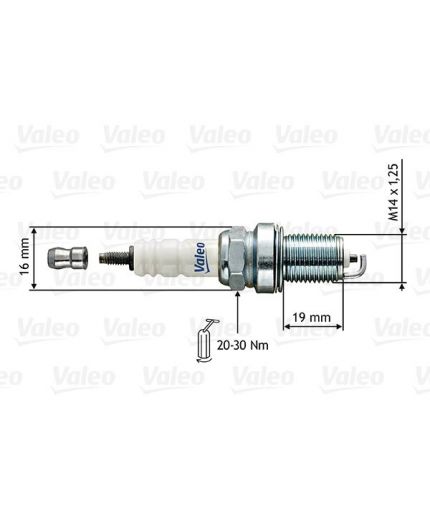 Valeo Свеча зажигания