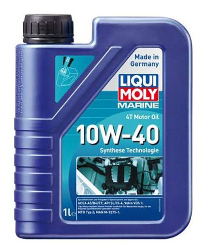 LIQUI MOLY ATV 4T Motoroil 10W-40 4л Фото 3