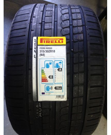 PIRELLI P Zero Rosso Asimmetrico 255/55R18 109Y Фото 2