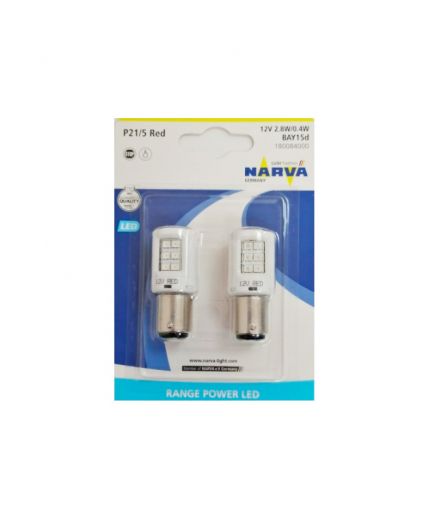 NARVA Лампочка R5W 12V (BA15s) Фото 9