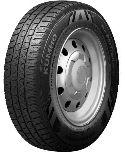 KUMHO PorTran KC53 195/70R15C 104/102R Фото 4