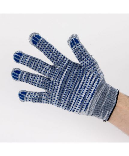 Русский мастер Перчатки х/б с ПВХ, 5 нитей Фото 24