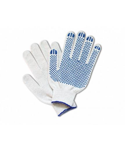 Русский мастер Перчатки х/б с ПВХ, 5 нитей Фото 25
