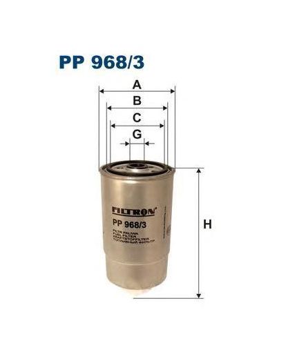 FILTRON Фильтр топливный Фото 2