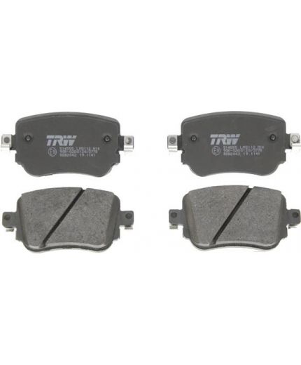 TRW Колодки дисковые задние Фото 2