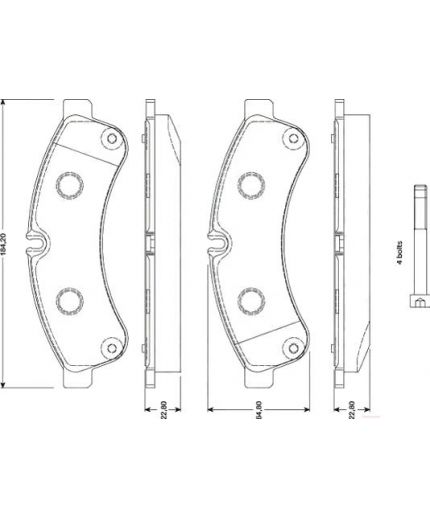 TRW Колодки дисковые задние Фото 2