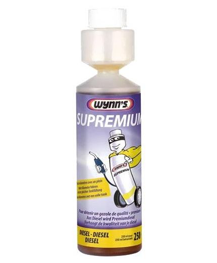 Wynn`s Присадка в дизельное топливо 250мл Supremium Diesel Фото 2