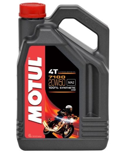 MOTUL 7100 4T 20W-50 4л