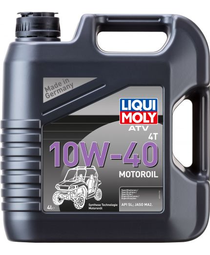 LIQUI MOLY ATV 4T Motoroil 10W-40 4л