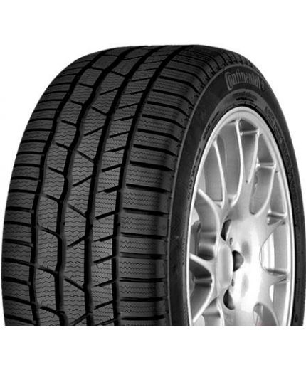 CONTINENTAL ContiWinterContact TS 830 P 255/50R19 107V (run-flat) Фото 5