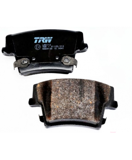 TRW Колодки дисковые задние