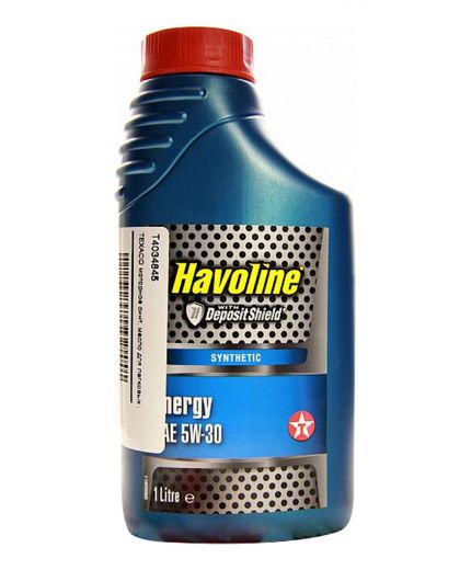 Моторное масло TEXACO Havoline Energy 5W-30 1л Фото 2