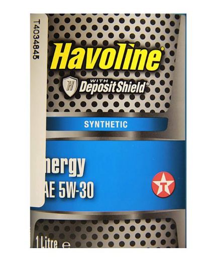 Моторное масло TEXACO Havoline Energy 5W-30 1л Фото 4