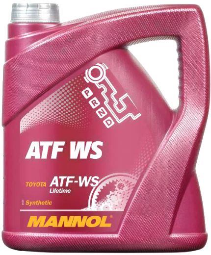 Трансмиссионное масло MANNOL ATF WS Automatic Special 4 л