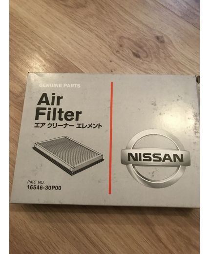 NISSAN Фильтр воздушный Фото 3