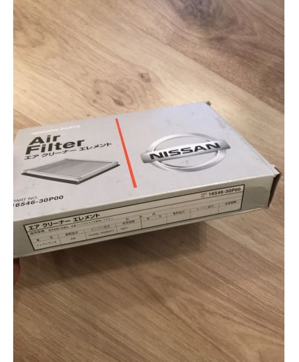 NISSAN Фильтр воздушный Фото 4