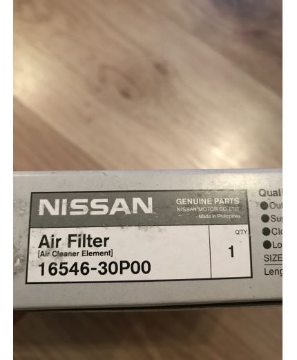 NISSAN Фильтр воздушный Фото 5