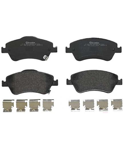BREMBO Колодки дисковые передние