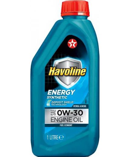 Моторное масло TEXACO Havoline Energy 0W-30 1л