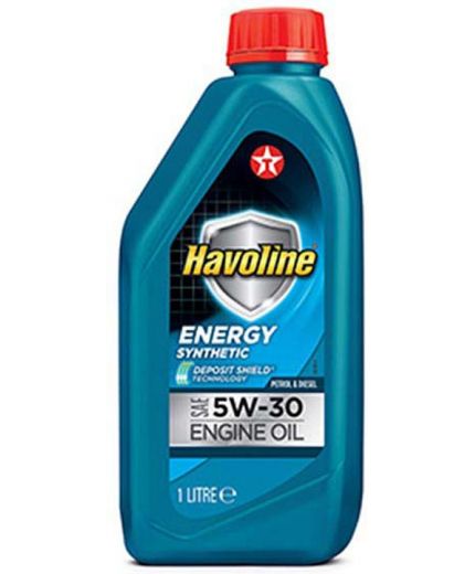 Моторное масло TEXACO Havoline Energy 5W-30 1л Фото 2