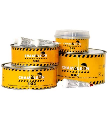 CHAMALEON Шпатлевка универсальная среднезернистая 4,1кг Фото 2