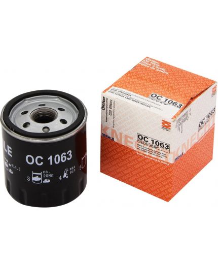 KNECHT-MAHLE Фильтр масляный Фото 2