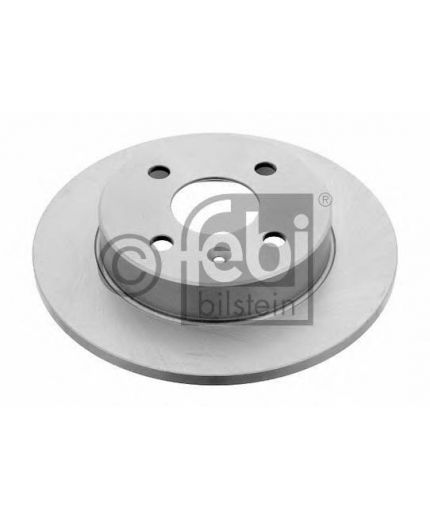 FEBI Диск тормозной Фото 2