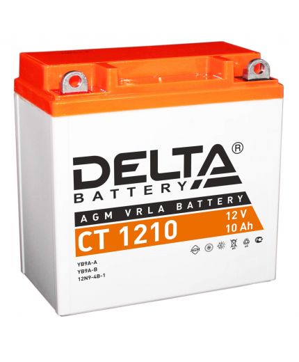 Delta CT 1210 (10 А/ч)