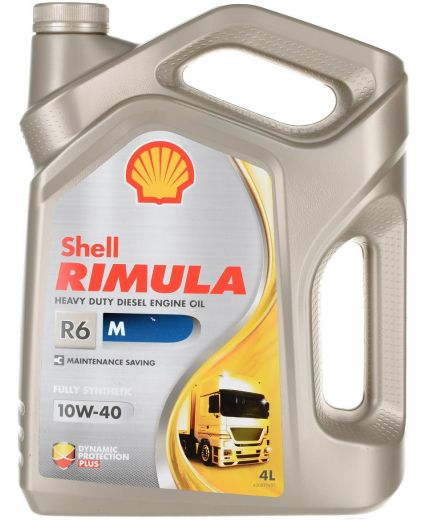 SHELL Rimula R6 M 10W-40 5л