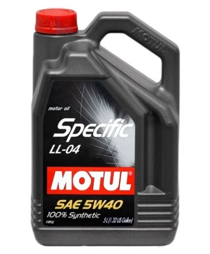 Моторное масло MOTUL SPECIFIC LL-04 ACEA C3 5W-40 5л