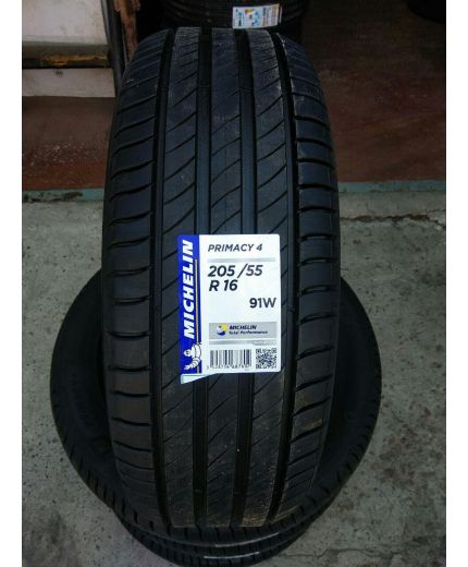MICHELIN Pilot Sport 4 205/55R16 91W Фото 4