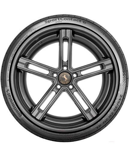 CONTINENTAL SportContact 6 235/40R18 95Y Фото 4