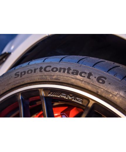 CONTINENTAL SportContact 6 235/40R18 95Y Фото 11