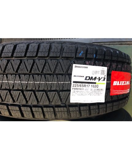 BRIDGESTONE Blizzak DM-V3 225/60R18 100S Фото 8