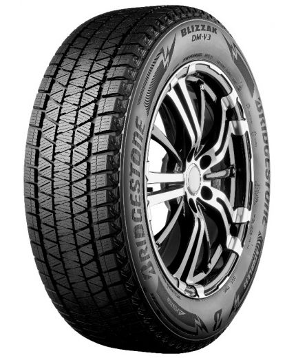 BRIDGESTONE Blizzak DM-V3 225/60R18 100S Фото 9