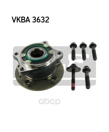 SKF Подшипник ступицы комплект