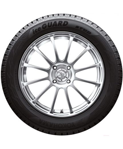 YOKOHAMA iceGUARD Stud IG55 215/55R17 98T Фото 3