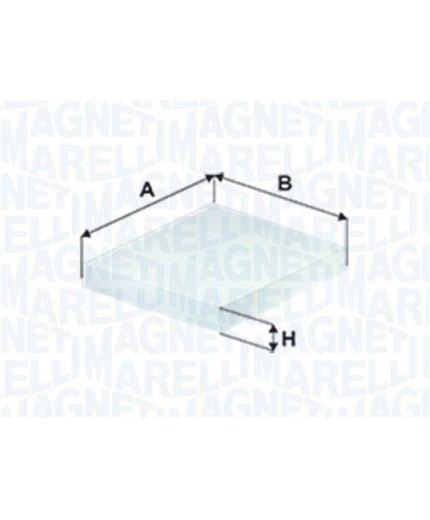Magneti Marelli Фильтр салонный