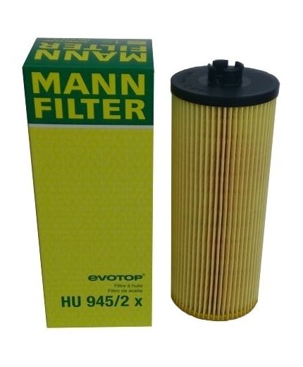 Mann-Filter Фильтр масляный Фото 5