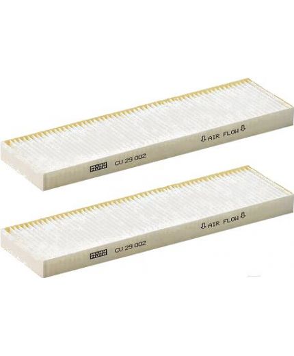 Mann-Filter Фильтр салонный (без рамки)