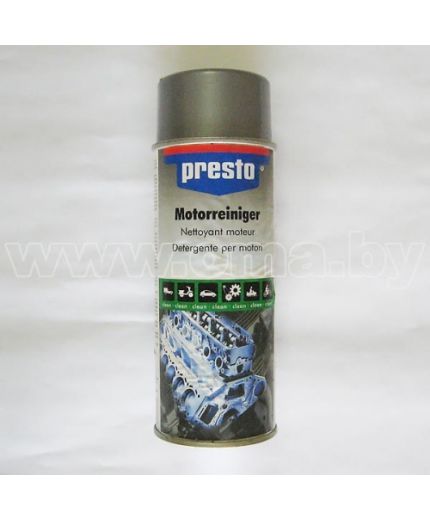 PRESTO Очиститель двигателя 400мл Фото 3